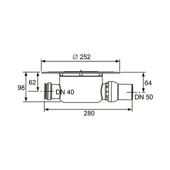 Tece KDP-S120