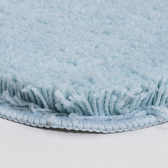 Коврик для ванной WASSERKRAFT Kammel BM-8344 57х55см голубой