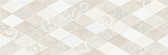 Настенная плитка ALMA CERAMICA Emilia TWU11EMI44R бежевый 19,4х59,3см 1,611кв.м. глянцевая