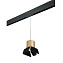 Трековый светильник Lightstar Rullo PRORP3490487 15Вт GX 5.3 золотой для однофазного трека