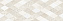 Настенная плитка ALMA CERAMICA Emilia TWU11EMI44R бежевый 19,4х59,3см 1,611кв.м. глянцевая