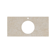 Столешница KERAMA MARAZZI Plaza Modern PL5.DD590500R\100 Керамогранит 48х99,6см Про Лаймстоун AT бежевый тёмный