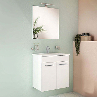 Мебель для ванной VITRA Mia 75023 белый