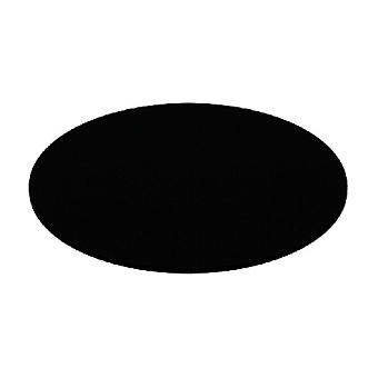 Полочка для консоли ArtCeram TFC005 17 nero matt