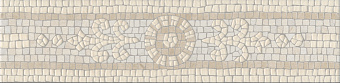 Бордюр KERAMA MARAZZI Карму HGD\A537\11037R бежевый/серый 7,2х30см 0,022кв.м.