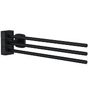 Полотенцедержатель AM-PM Gem A9032722 чёрный 34,3см
