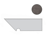 Плинтус Atlas Concord Италия Boost AMI8 Smoke Battiscopa Sag.SX 30х7,2см 0,259кв.м.