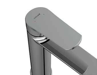 Смеситель для раковины CERSANIT FLAVIS 63038 хром