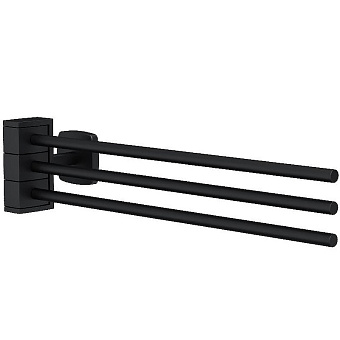 Полотенцедержатель AM-PM Gem A9032722 чёрный 34,3см