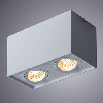 Светильник потолочный Arte Lamp FACTOR A5544PL-2WH 50Вт GU10