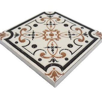 Вставка Роскошная мозаика ВК 202 бежевый 8х8см 0,288кв.м.