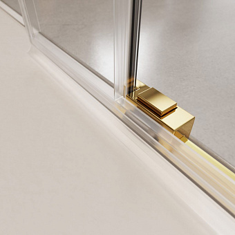 Душевая дверь RADAWAY Idea 387017-01-01L 200х130см стекло прозрачное