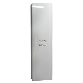 Пенал подвесной Azario VERONA CS00060477 33,5х40х155см белый