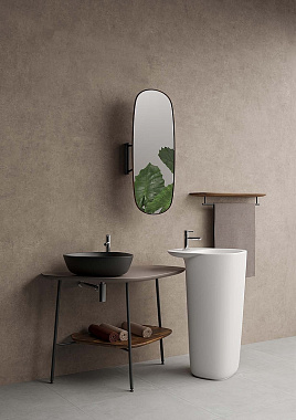 Зеркало VITRA PLURAL 64059 90х38см с регулировкой положения