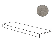 Плитка для ступеней ABK Atlantis PF60006514 Gradino Top Taupe Ret 120х32см 0,384кв.м. матовая