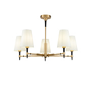 Люстра Maytoni Zaragoza H001CL-05BS 40Вт 5 лампочек E14
