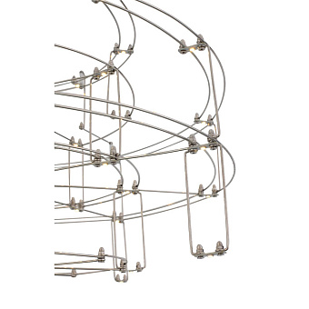 Люстра подвесная ST Luce GENETICA SL798.103.64 13Вт 64 лампочек LED