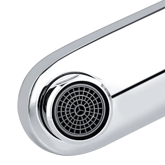 Смеситель для раковины Maxonor MN1074 хром
