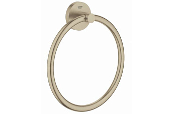 Полотенцедержатель GROHE Essentials 40365EN1 никель матовый 18см