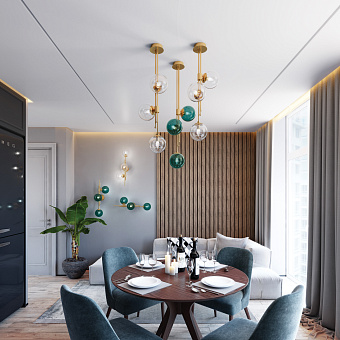 Светильник подвесной Odeon PENDANT 4800/3 180Вт E14