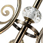 Люстра потолочная Arte Lamp NICOLE A2702PL-3AB 60Вт 3 лампочек E27