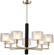 Люстра подвесная CRYSTAL LUX MAESTRO MAESTRO SP-PL7 GOLD 420Вт 7 лампочек E14