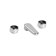 Смеситель для раковины STELLA Timeaster TD00021CR00 B синий/хром