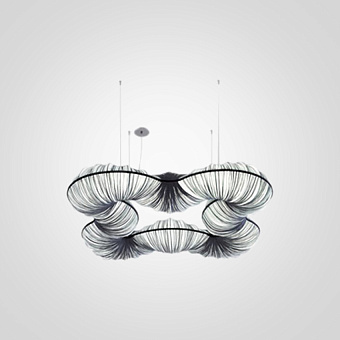 Люстра потолочная ImperiumLOFT Aqua Creations 155098-28 30Вт 6 лампочек LED