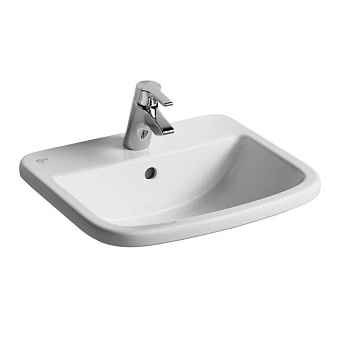 Раковина встраиваемая сверху IDEAL STANDARD TEMPO T059201 50х43см