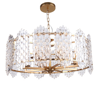 Люстра подвесная Stilfort Glazgo 1007/03/08P 40Вт 8 лампочек E14