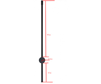 Бра KINK Light Локи 08423-80,02 16Вт LED