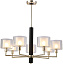 Люстра подвесная CRYSTAL LUX MAESTRO MAESTRO SP-PL7 GOLD 420Вт 7 лампочек E14