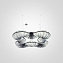 Люстра потолочная ImperiumLOFT Aqua Creations 155098-28 30Вт 6 лампочек LED