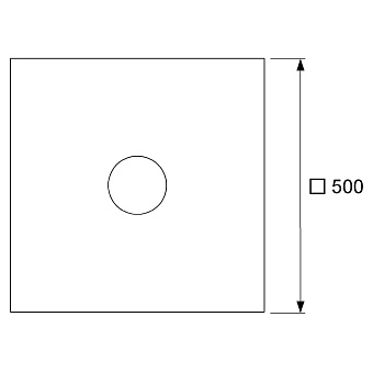 Прокладка Tece 3690006