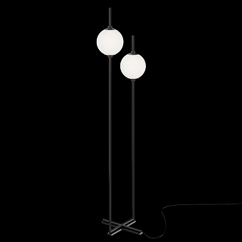 Торшер Maytoni The Sixth Sence Z020FL-L12BK 12Вт LED 2 плафонов