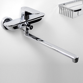 Смеситель для ванны WASSERKRAFT Dinkel 5802L хром