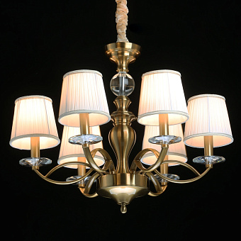 Люстра подвесная Chiaro Сильвия 404010606 240Вт 6 лампочек E14