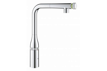 Смеситель для кухни GROHE Essence 31615000 выдвижной излив хром