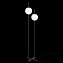 Торшер Maytoni The Sixth Sence Z020FL-L12BK 12Вт LED 2 плафонов