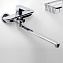 Смеситель для ванны WASSERKRAFT Dinkel 5802L хром
