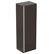Шкаф подвесной IDEAL STANDARD CONNECT AIR E0834VY 30х40х120см matt dark brown + matt white