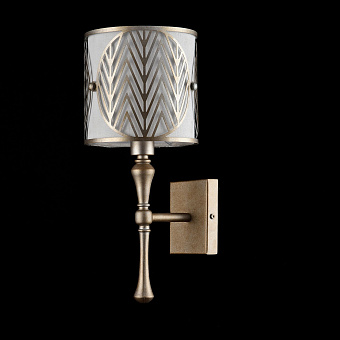 Бра Maytoni Leaf H425-WL-01-G 40Вт E14