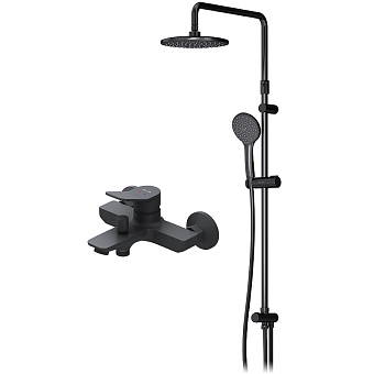 Набор смесителей AM-PM X-Joy F42885A14 чёрный