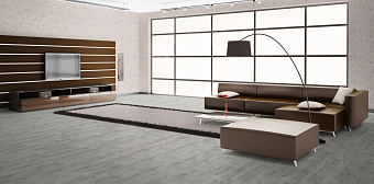 Пробковый пол CORKSTYLE WOOD-GLUE 915х305х6мм Castle Oak White Castle Oak White_GLUE 3,36кв.м