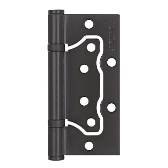 Петля универсальная FUARO 500-2BB GR 100х51мм графит