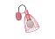 Бра Lucide MACARONS 74217/01/66 40Вт E27
