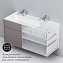 Тумба под раковину подвесная AM-PM Inspire V2.0 M50AFHX1203EGM 49,2х120,8х60см