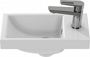 Раковина встраиваемая сверху CERSANIT COMO UM-COM40-1 40х22см