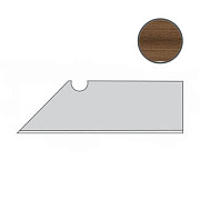 Плитка для ступеней Atlas Concord Италия Heartwood AMAX Brandy Battiscopa Sag.DX 30х7,2см 0,259кв.м. неполированная