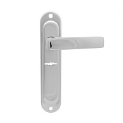 Дверная ручка нажимная APECS Standard HP-42.0101-S-C-CR-L хром
